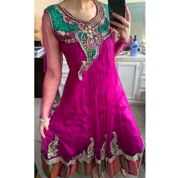 3-Piece Indian/Pakistani Party Dress - Picture 7 of 7